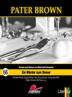 cover image of Pater Brown, Folge 66